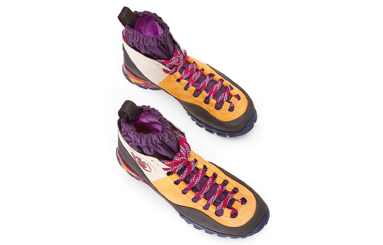 LOEWE Mountain Boot 'White Yellow' 圖 5