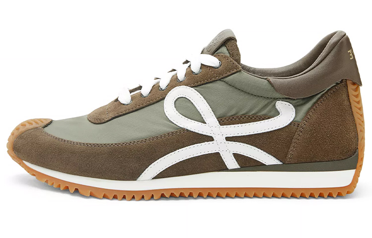 LOEWE Nylon Low-Top 'Khaki Green' M816282X94-3969