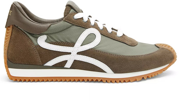 LOEWE羅意威 尼龍 系帶 減震 低幫 運動休閒鞋 卡其綠 Order LOEWE羅意威 尼龍 系帶 減震 低幫 運動休閒鞋 卡其綠