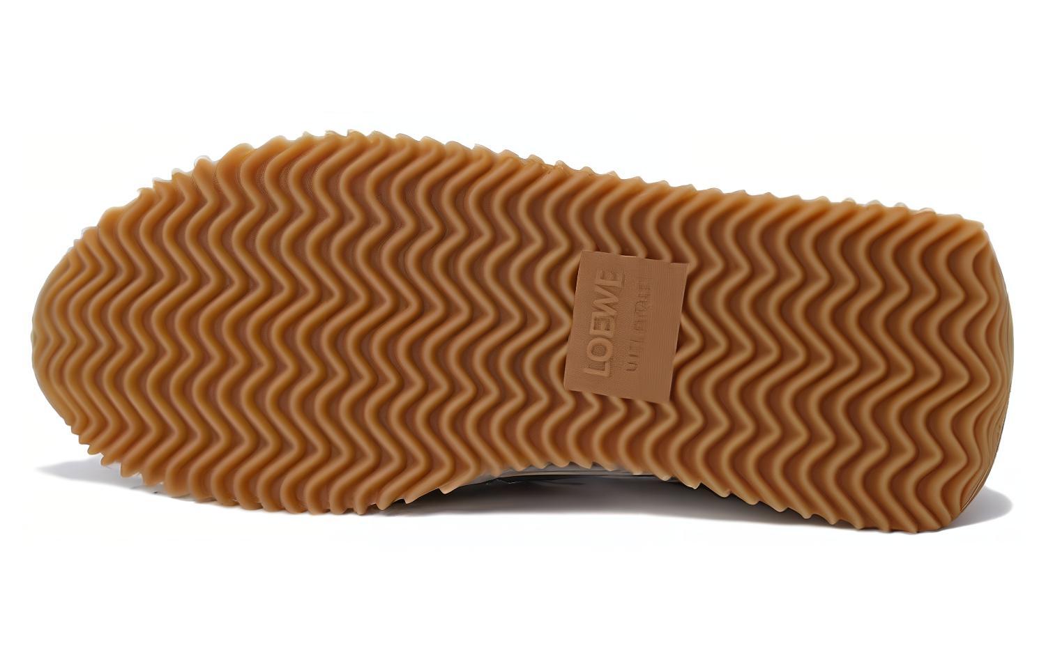 Purchase LOEWE羅意威 尼龍 系帶 減震 低幫 運動休閒鞋 卡其綠