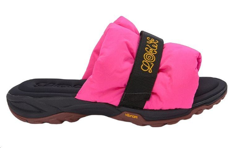 LOEWE Nylon Pleated Slippers 'Pink' 圖 2