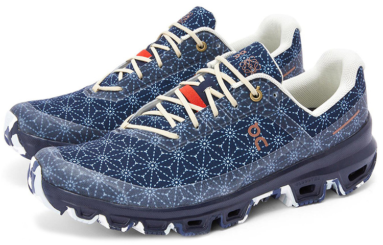 LOEWE On Cloudventure Low 'Deep Blue' 圖 2