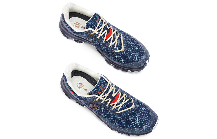 Lookbook LOEWE On x Cloudventure Low 'Deep Blue' M929282X07-6243