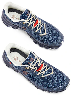 LOEWE On x Cloudventure Low 'Deep Blue' M929282X07-6243 Lookbook LOEWE On x Cloudventure Low 'Deep Blue' M929282X07-6243