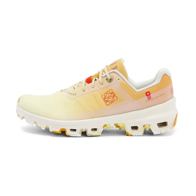 LOEWE On Cloudventure Low Top 'Gradient Yellow'