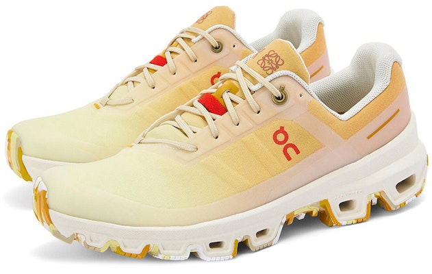 LOEWE On x Cloudventure Low Top 'Amarillo Degradado' M929282X08-6228 Lookbook LOEWE On x Cloudventure Low Top 'Amarillo Degradado' M929282X08-6228