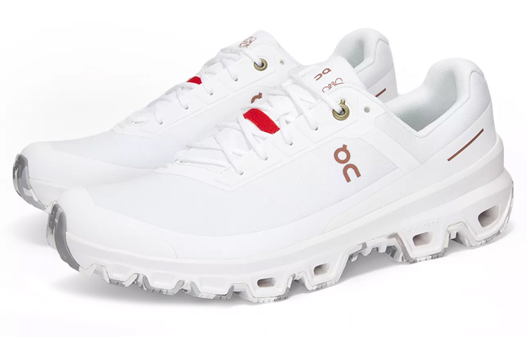 LOEWE On Running 'White Fashion Lace-Up Low-Top' 圖 2