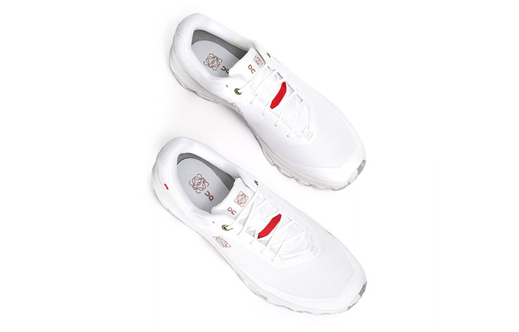 LOEWE On Running 'White Fashion Lace-Up Low-Top' 圖 3