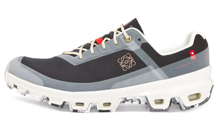 Buy LOEWE On x Running Sneaker Low 'Hitam' M929282X09-1100