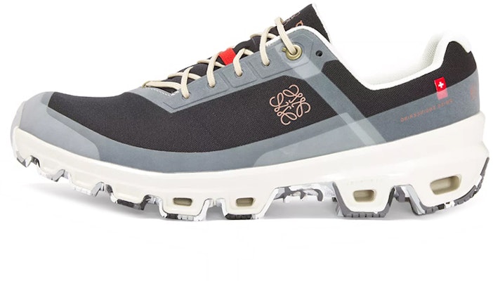 LOEWE On x Running Sneaker Low 'Hitam' M929282X09-1100 Buy LOEWE On x Running Sneaker Low 'Hitam' M929282X09-1100