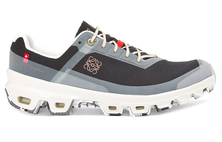 LOEWE On Running Sneaker Low 'Black' 圖 2