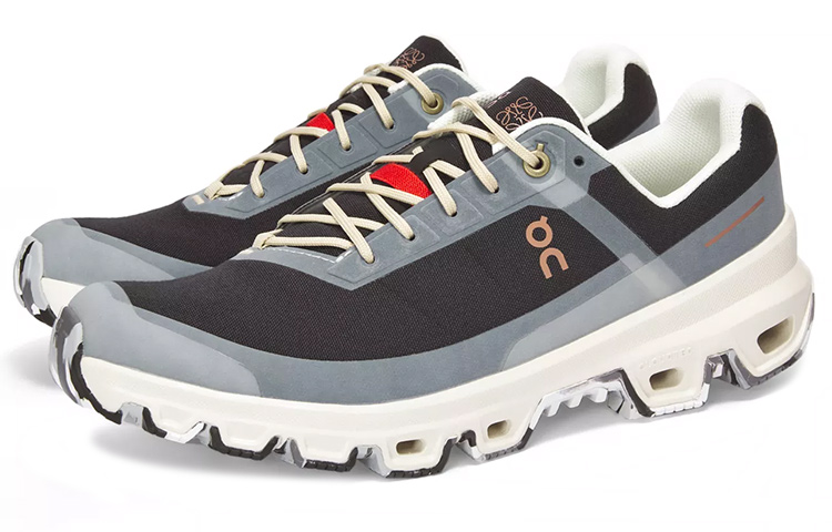 LOEWE On Running Sneaker Low 'Black' 圖 3