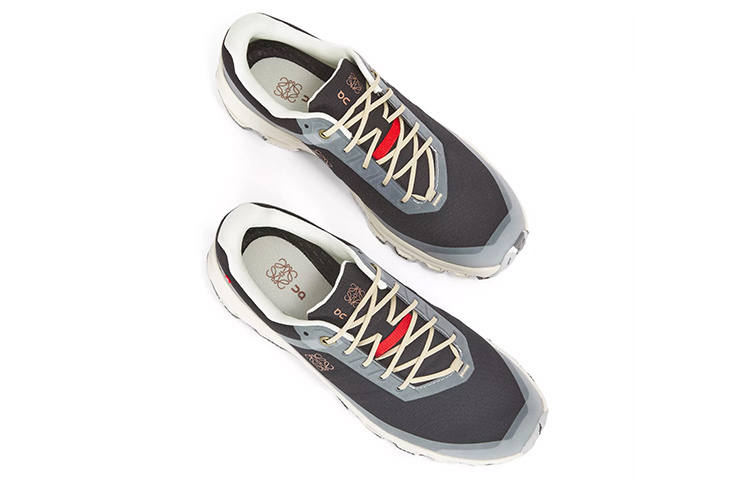 LOEWE On Running Sneaker Low 'Black' 圖 4