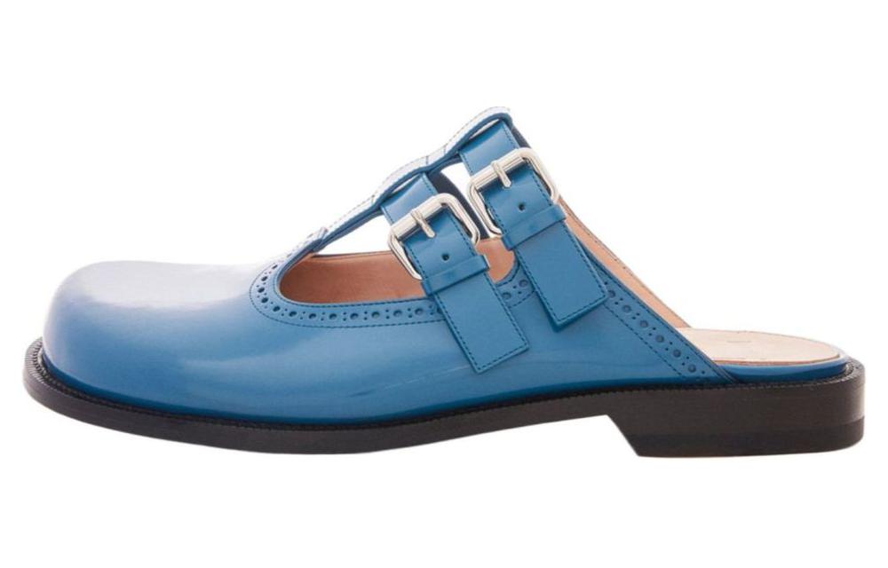 LOEWE Pack Mule 'Blue'