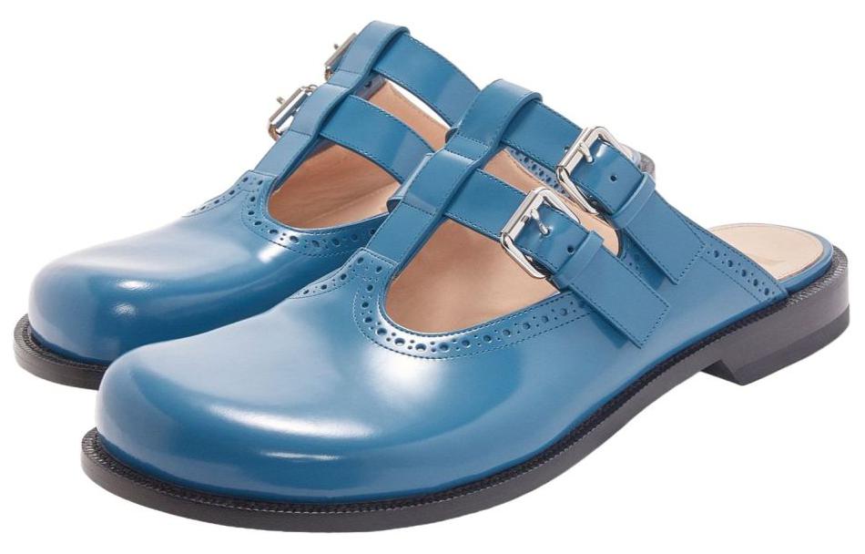 LOEWE Pack Mule 'Blue' 圖 2