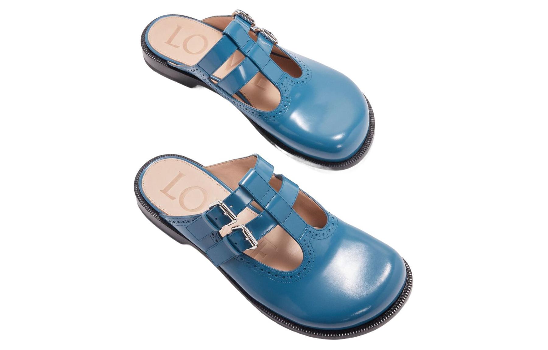 LOEWE Pack Mule 'Blue' 圖 3