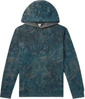 LOEWE Parrot Graphic Oversized Hoodie Blue H616Y25X18-4985 LOEWE Parrot Graphic Oversized Hoodie Blue H616Y25X18-4985