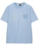 Order LOEWE Paula's Ibiza Solid Crewneck Pullover T-Shirt Light Blue. H616Y22X97-5145