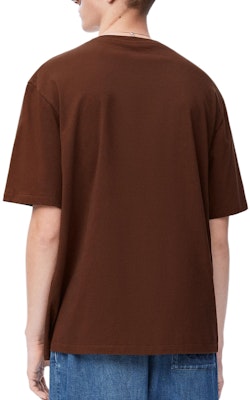 LOEWE Paula''s Ibiza SS25 寬鬆棕色圓領T恤 H616Y22X84-3428 Shop LOEWE Paula''s Ibiza SS25 寬鬆棕色圓領T恤 H616Y22X84-3428