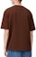Shop LOEWE Paula''s Ibiza SS25 寬鬆棕色圓領T恤 H616Y22X84-3428