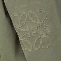 Details for LOEWE Paula''s Ibiza SS25 绿色棉质拉链夹克 H616Y50X11-8727