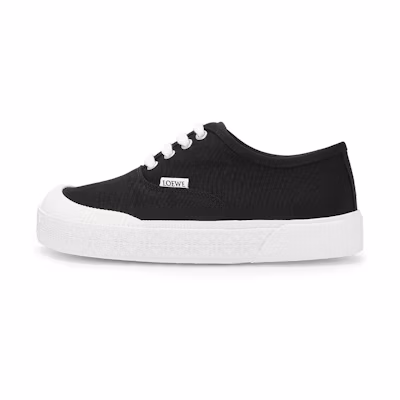 LOEWE Paula's Ibiza Loewe Terra Vulca Lace-Up Sneaker 'Black'