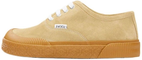 LOEWE Paula's Ibiza x Loewe Terra Vulca Lace-Up Sneaker 'Gold' M616284X02-8130 LOEWE Paula's Ibiza x Loewe Terra Vulca Lace-Up Sneaker 'Gold' M616284X02-8130