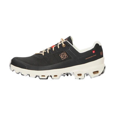 LOEWE Polyester Round Toe Lace-Up CMFT Low-Top Sneaker 'Black'