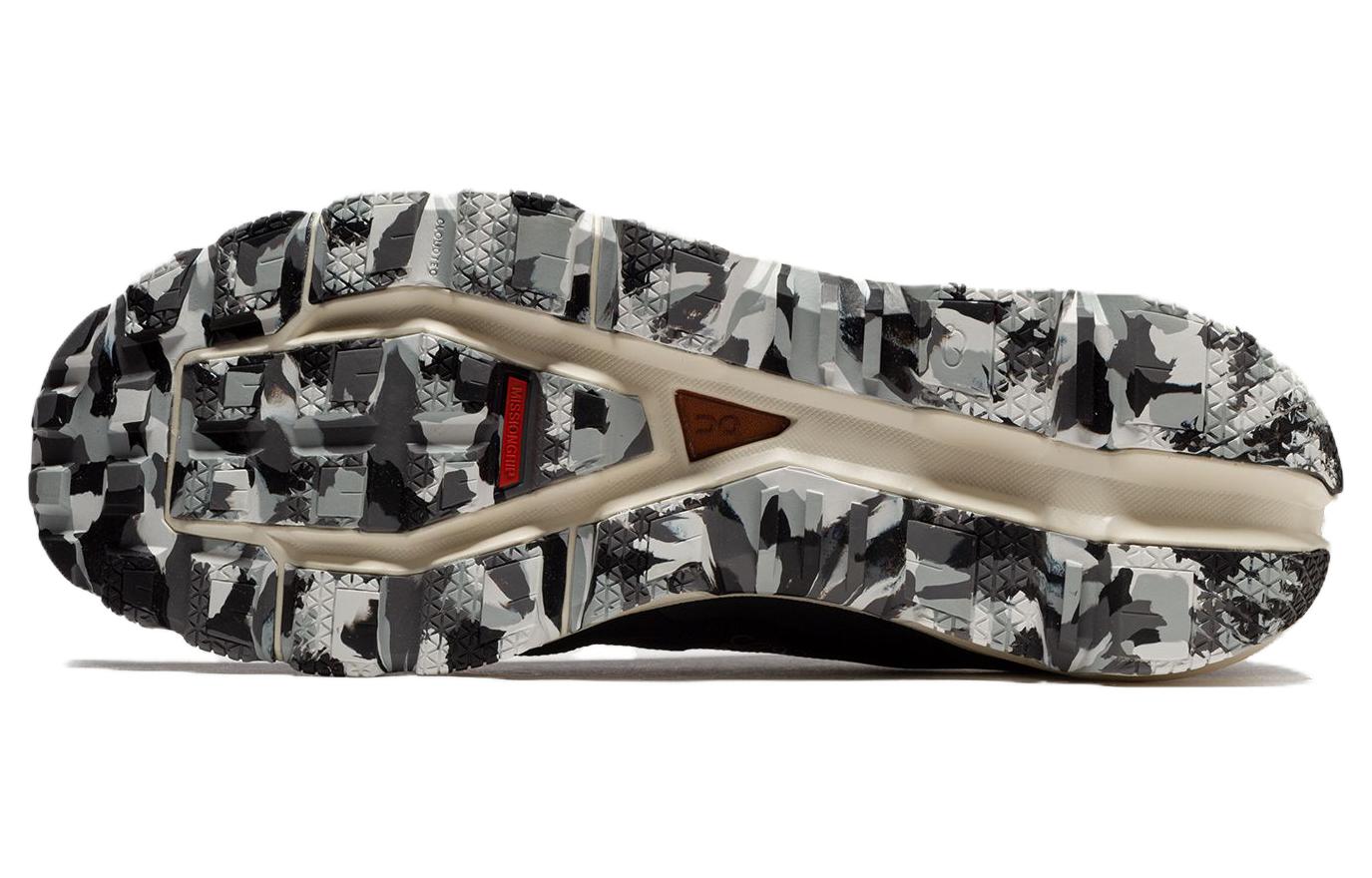 LOEWE Polyester Round Toe Lace-Up CMFT Low-Top Sneaker 'Black' 圖 5