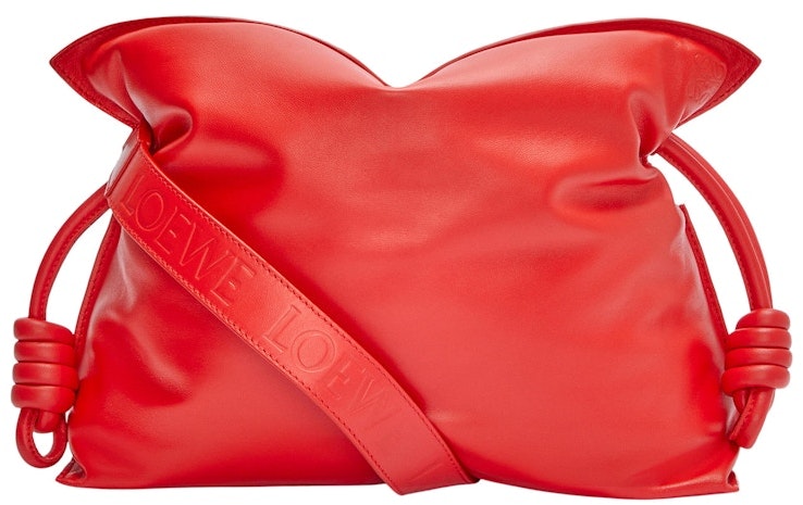 loewe-puffer-flamenco-clutch-in-shiny-nappa-lambskin-lipstick-red