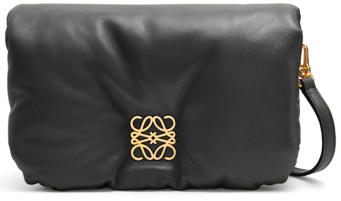 LOEWE Puffer Goya Mini Black Buy LOEWE Puffer Goya Mini Black
