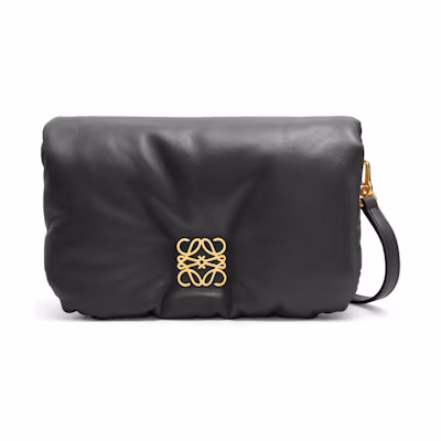 LOEWE Puffer Goya Mini Black
