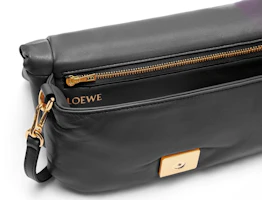 Order LOEWE Puffer Goya Mini Black