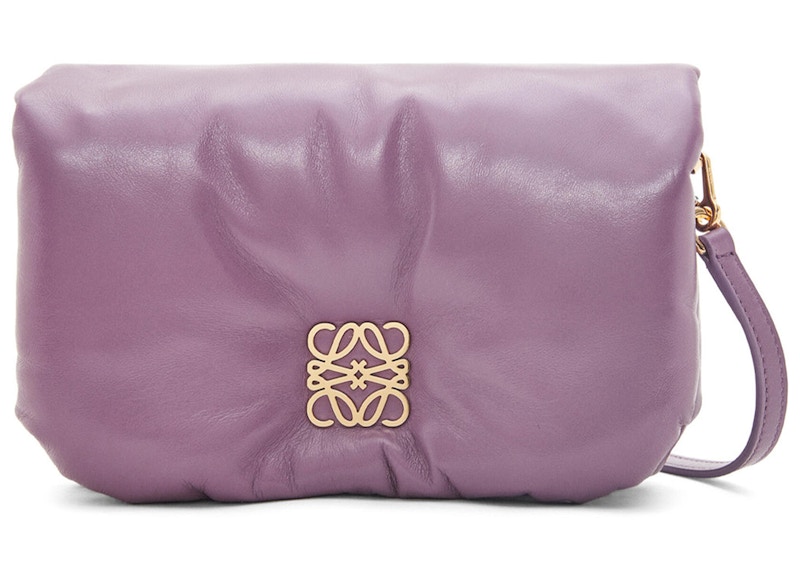 LOEWE Puffer Goya Mini Lavander