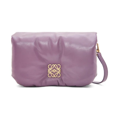 LOEWE Puffer Goya Mini Lavander