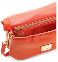 Order LOEWE Puffer Goya Mini Sunrise Orange