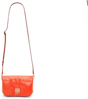 Lookbook LOEWE Puffer Goya Mini Sunrise Orange