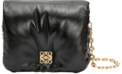 罗意威 黑色Puffer Goya斜挎包 Buy 罗意威 黑色Puffer Goya斜挎包