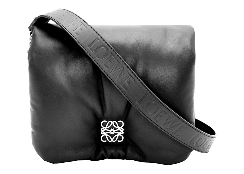 Order ロエベ パファー ゴヤ ショルダーバッグ ブラック