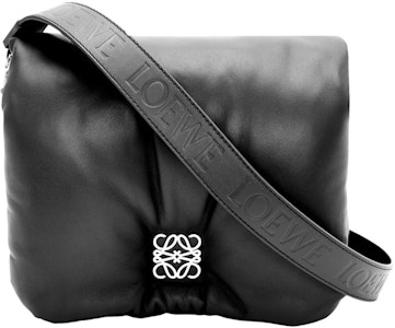 罗意威 黑色Puffer Goya斜挎包 Order 罗意威 黑色Puffer Goya斜挎包