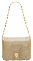 Order LOEWE Puffer Goya Shoulder Bag Clay Green