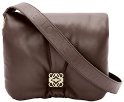 LOEWE 深巧克力色Puffer Goya肩包 Lookbook LOEWE 深巧克力色Puffer Goya肩包