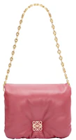 Order LOEWE Puffer Goya Shoulder Bag Plumrose