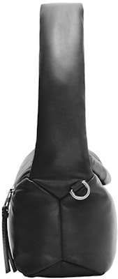 LOEWE 黑色皮革绗缝Puzzle Hobo包 Order LOEWE 黑色皮革绗缝Puzzle Hobo包