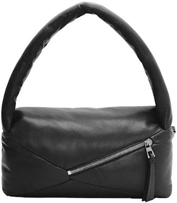 LOEWE 黑色皮革绗缝Puzzle Hobo包 Lookbook LOEWE 黑色皮革绗缝Puzzle Hobo包