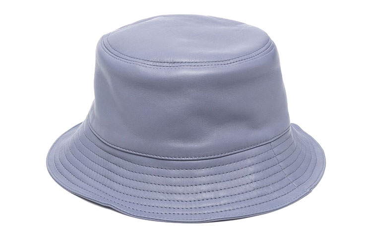 LOEWE Purple Fashion Casual Bucket Hat. 11210010-6919