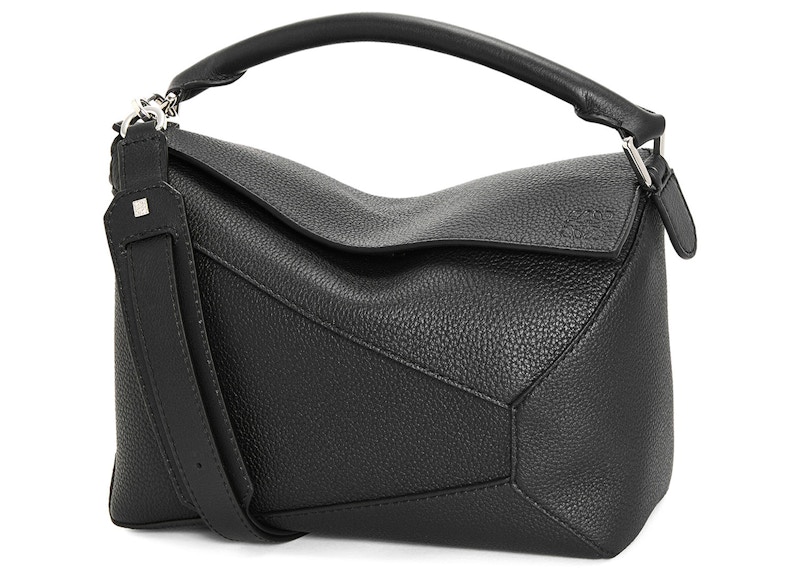 LOEWE Puzzel Edge Bag Black