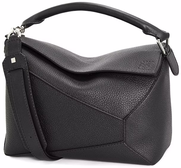 loewe-puzzel-edge-bag-black