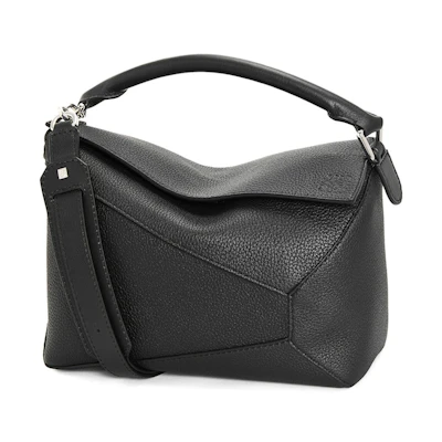 LOEWE Puzzel Edge Bag Black