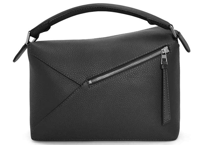 Lookbook LOEWE PUZZLE EDGE包 黑色